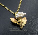 Michaud ネックレス たんぽぽ