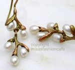 Michaud ピアス 猫柳