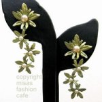 Michaud ピアス ゼラニウム