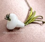 Michaud ネックレス　 ニンニク