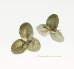 Michaud ピアス 真珠の睡蓮　再販！