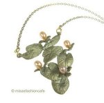 Michaud ネックレス 睡蓮