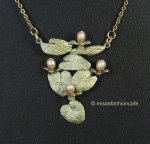 Michaud ネックレス 睡蓮