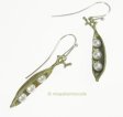 （画像用） Michaud ピアス さやえんどう豆