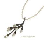 Michaud ネックレス 猫柳