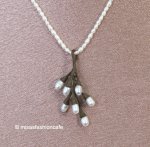 Michaud ネックレス 猫柳