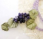 Michaud ネックレス 葡萄