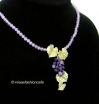 Michaud ネックレス 葡萄