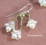 Michaud ピアス すずらん