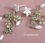 Michaud ピアス ジャスミン