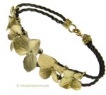 Michaud ブレスレット 　紫陽花