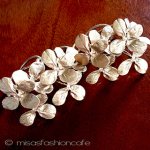 マイケルミショー幸運の四つ葉 ナプキンリング　４個セット