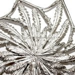 マイケルミショー　鍋敷き ラベンダー　フラワー