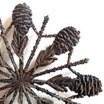 マイケルミショー　鍋敷き 松ぼっくり　松の木