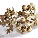 マイケルミショー　どんぐり ナプキンリング４個セット