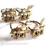 マイケルミショー　どんぐり ナプキンリング４個セット