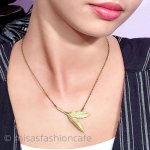 マイケルミショー　ハーブ セージの葉　ネックレス