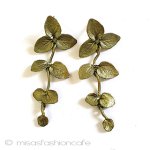 マイケルミショー　再販 ペパーミント　ピアス