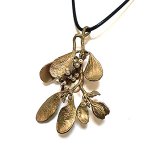 マイケルミショー　再販 ヤドリギ真珠ネックレス