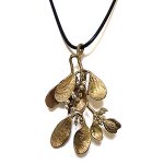 マイケルミショー　再販 ヤドリギ真珠ネックレス