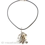 マイケルミショー　再販 ヤドリギ真珠ネックレス