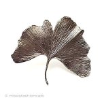 マイケルミショー　再販 イチョウの葉ブローチ