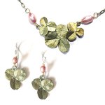 マイケルミショーセット 真珠のクローバー