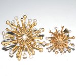 マイケルミショー　セット 睡蓮ブレス＆真珠リング