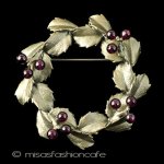 マイケルミショー　セット 天然石リース＆鳥セット