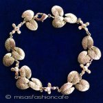 マイケルミショー　セット 睡蓮ブレス＆真珠リング