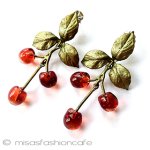 マイケルミショー ガラスのチェリー