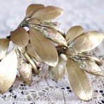 マイケルミショー　つつじ ナプキンリング　４個セット