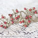 ミショー　珊瑚の果実　再販 ナプキンリング　４個セット