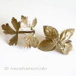 ミショー　ナプキンリング ハーブ（バジル＆パセリ）