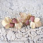 マイケルミショー苺いちご再販 ナプキンリング　４個セット