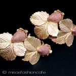 マイケルミショー苺いちご再販 ナプキンリング　４個セット