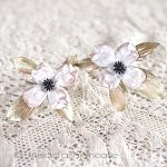 マイケルミショー　ハナミズキ ナプキンリング　2個セット