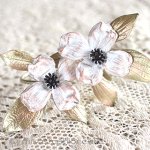 マイケルミショー　ハナミズキ ナプキンリング　2個セット