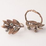 フォーシーズン　ミショー ナプキンリング　オリーブ