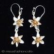 （画像用） Michaud　オニオンの花 イヤリングまたはピアス　