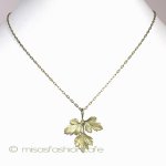 マイケルミショー　ハーブ パセリ　ネックレス