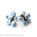 マイケルミショーピアス ケシパール真珠スミレ