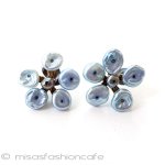 マイケルミショーピアス ケシパール真珠スミレ