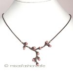 マイケルミショーネックレス 真珠　桜サクラのつぼみ