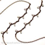 マイケルミショー　真珠 ねこやなぎ　ネックレス