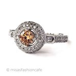 サファイア＆トパーズ指輪 スターリング925刻印リング