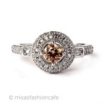 サファイア＆トパーズ指輪 スターリング925刻印リング