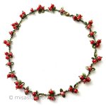 真珠のクランベリー パールの実ネックレス