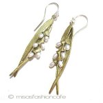 マイケルミショー　真珠お米 ピアス　または　クリップ