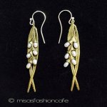 マイケルミショー　真珠お米 ピアス　または　クリップ